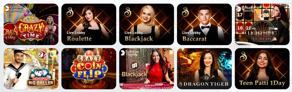 Juegos de casino en vivo ALEGREBET CASINO