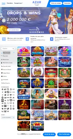 la aplicación e interfaz ALEGREBET CASINO