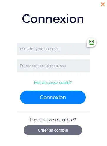 Conexión de los miembros de Alegrebet Casino