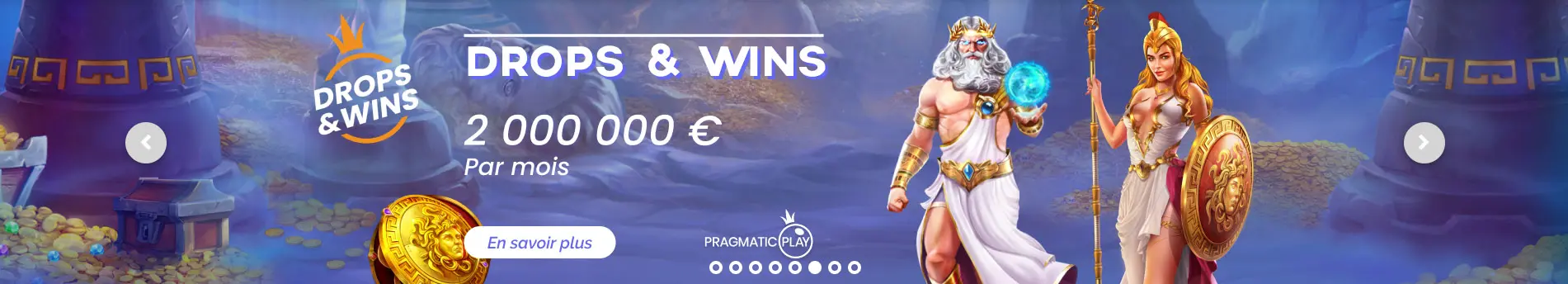 Drop and Wins ALEGREBET CASINO