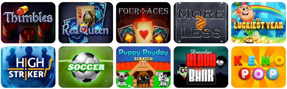 Juegos en línea ALEGREBET CASINO
