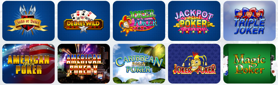 Video Póker ALEGREBET CASINO