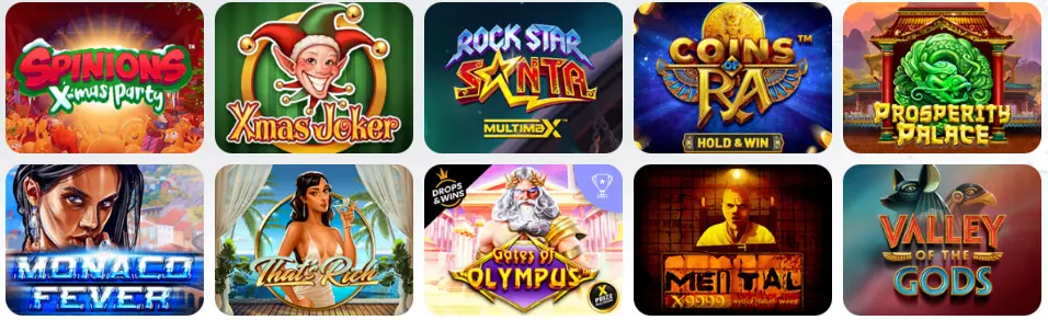 ALEGREBET CASINO Tragamonedas clásicas