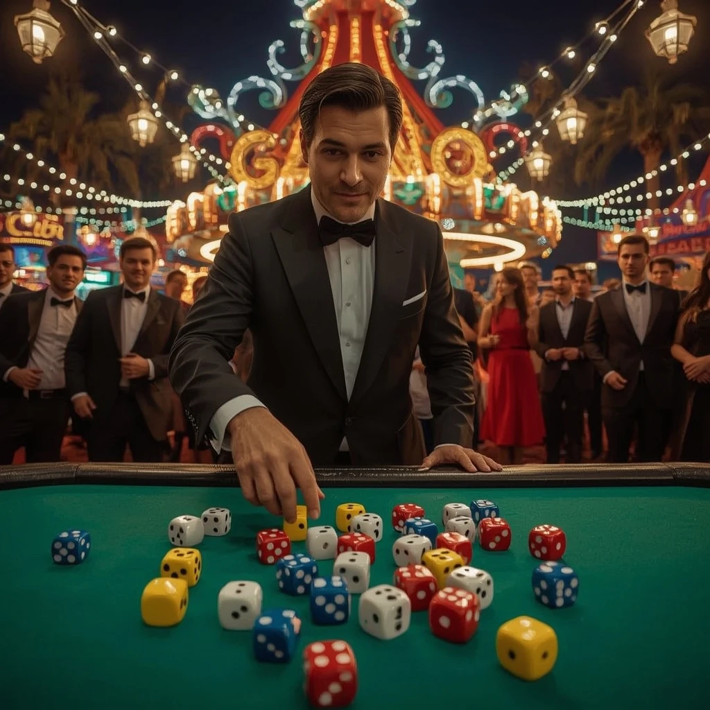 Craps ALEGREBET CASINO