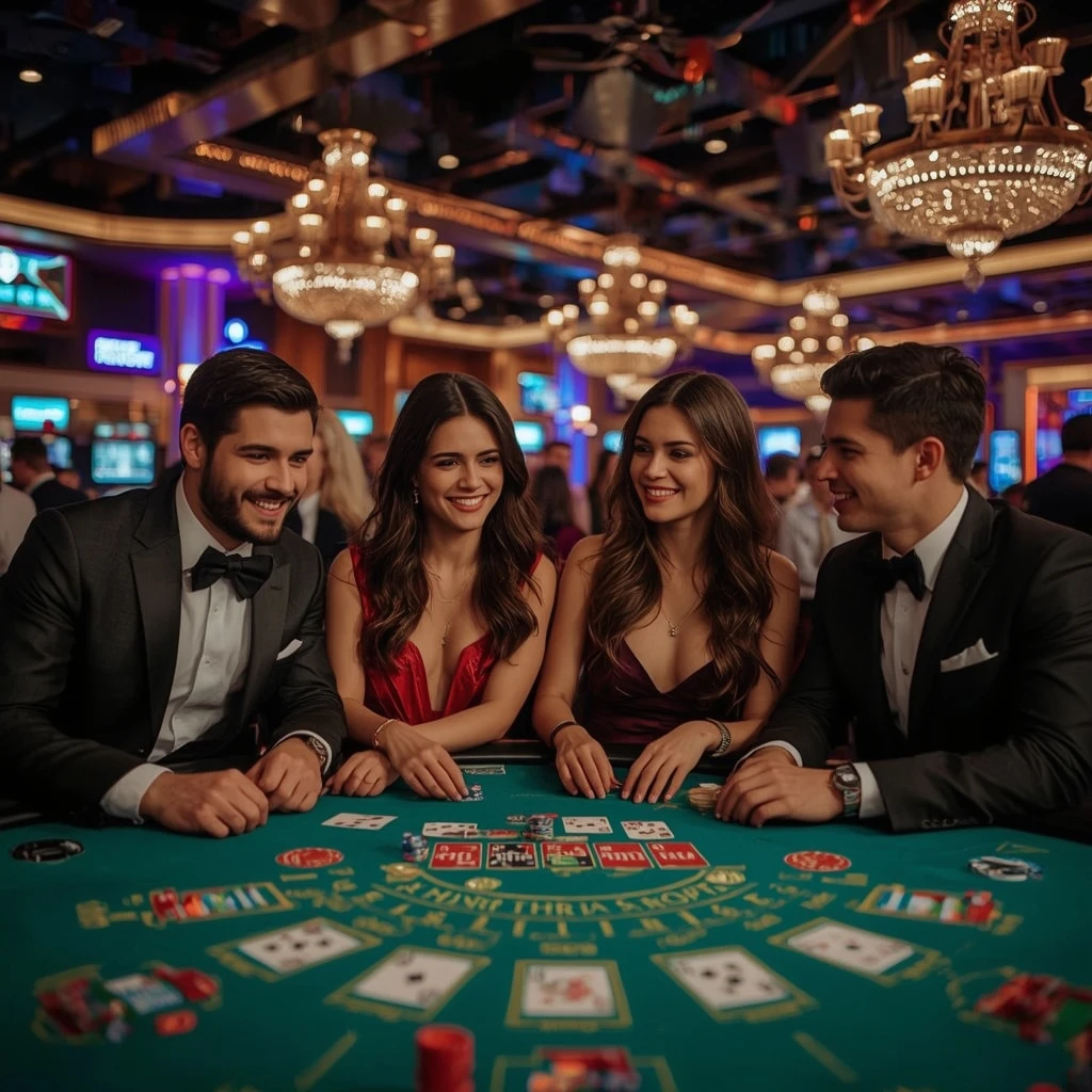 Blackjack en ALEGREBET CASINO