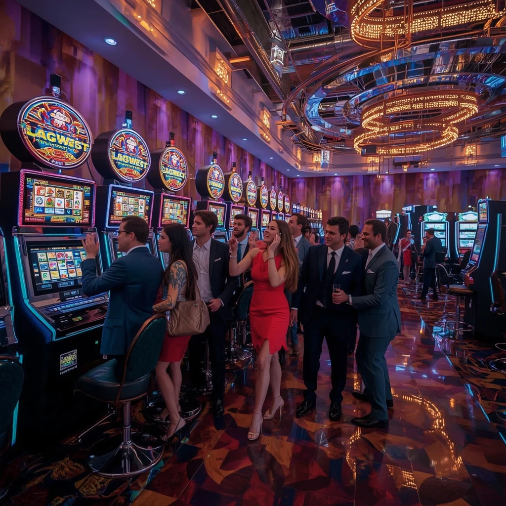 Las mejores tragamonedas del casino ALEGREBET CASINO