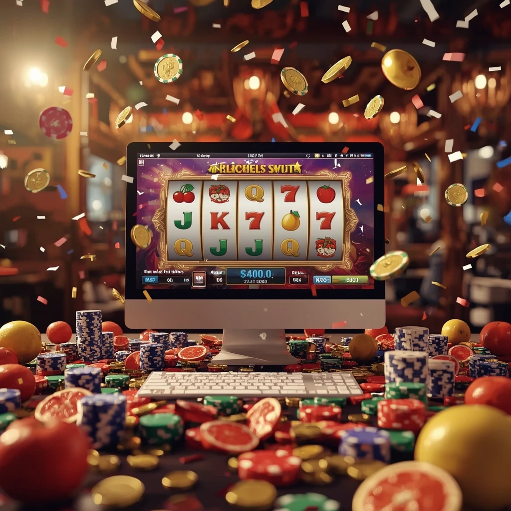 máquinas tragamonedas en la pantalla Alegrebet Casino