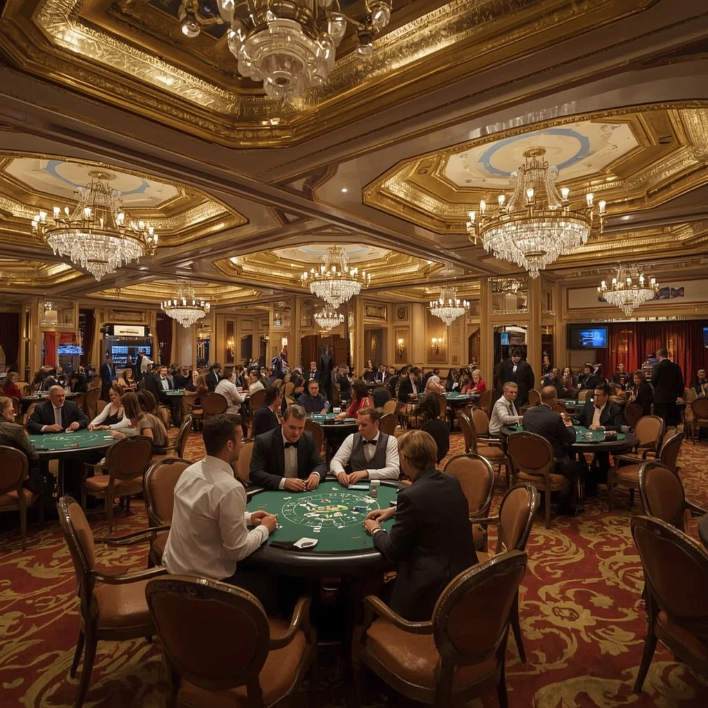 Sala VIP del casino Alegrebet Casino